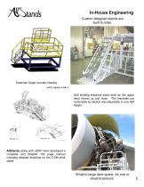 Brochure Aviation & Industrial Work Stands and Lifts - 4