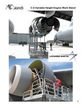 Brochure Aviation & Industrial Work Stands and Lifts - 7