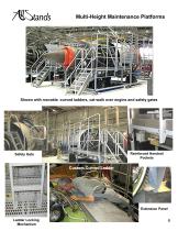 Brochure Aviation & Industrial Work Stands and Lifts - 10