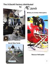 Brochure Aviation & Industrial Work Stands and Lifts - 13