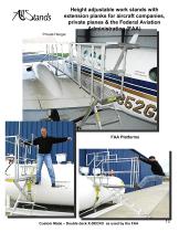 Brochure Aviation & Industrial Work Stands and Lifts - 15