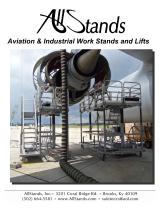 Brochure Aviation & Industrial Work Stands and Lifts - 1