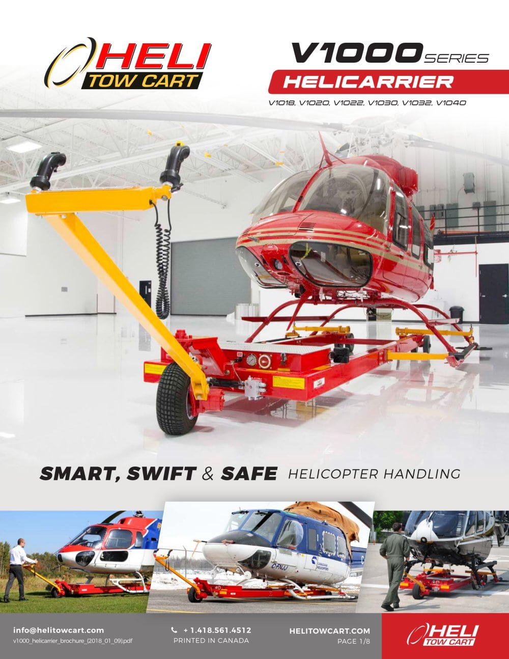 V1000 Series - Helitowcart