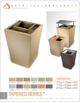 Ash Trash Receptacles - 112