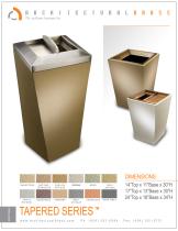 Ash Trash Receptacles - 113