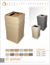 Ash Trash Receptacles - 117