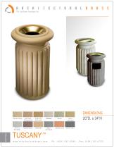 Ash Trash Receptacles - 123