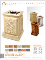 Ash Trash Receptacles - 132