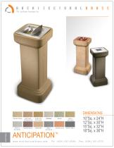 Ash Trash Receptacles - 139