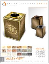 Ash Trash Receptacles - 141