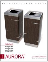 Ash Trash Receptacles - 20