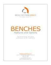 BENCHES - 1