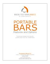 PORTABLE BARS - 1