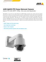 AXIS Q6055 PTZ Dome Network Camera - 1