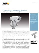 AXIS Q87-E Dual PTZ-Netzwerk-Kamera-Serie - 1