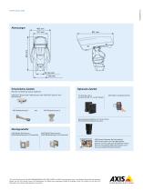 AXIS Q87-E Dual PTZ-Netzwerk-Kamera-Serie - 4