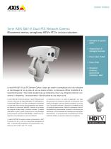 Serie AXIS Q87 - E Dual PTZ Network Camera - 1