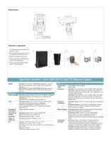 Serie AXIS Q87 - E Dual PTZ Network Camera - 3