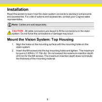 In-Sight® 3D-L4000 Series Vision System - 3