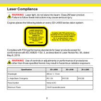 In-Sight® 3D-L4000 Series Vision System - 7