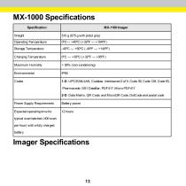 MX-1000 Series - 13