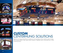 Centerhung Scoreboards - 10