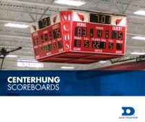 Centerhung Scoreboards - 1