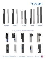ACCESS CONTROL POSTS ONE SIDED, DOUBLE SIDED, INTERIOR & EXTERIOR-2
