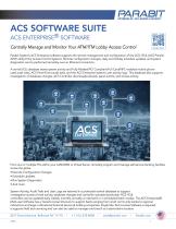 ACS SOFTWARE SUITE ACS ENTERPRISE® SOFTWARE-1