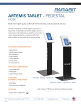 ARTEMIS TABLET - PEDESTAL KIOSK-1