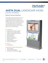 AVETA DUAL LANDSCAPE KIOSK DIGITAL SIGNAGE-1