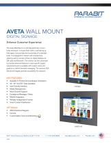 AVETA WALL MOUNT DIGITAL SIGNAGE-1