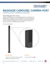 BAGGAGE CAROUSEL CAMERA POST SURVEILLANCE CAMERA HOUSING-1