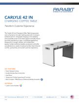CARLYLE 42 IN CHARGING COFFEE TABLE-1