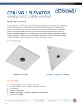 CEILING / ELEVATOR SURVEILLANCE CAMERA HOUSING-1