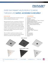 CEILING / ELEVATOR SURVEILLANCE CAMERA HOUSING-2