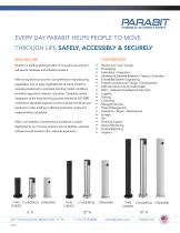 COUNTER / TURNSTILE MOUNT SURVEILLANCE CAMERA HOUSING-2