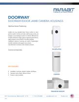 DOORWAY/DOOR JAMB CAMERA HOUSINGS