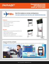 FIDs Software and Displays