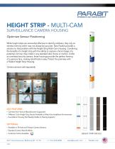 HEIGHT STRIP - MULTI-CAM SURVEILLANCE CAMERA HOUSING-1