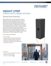 HEIGHT STRIP SURVEILLANCE CAMERA HOUSING-1