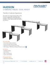 HUDSON CHARGING TABLES - DUAL HEIGHT-1