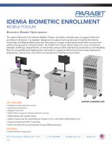 IDEMIA BIOMETRIC ENROLLMENT MOBILE PODIUM-1