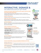 INTERACTIVE, SIGNAGE & INFORMATION DISPLAY SOFTWARE-1