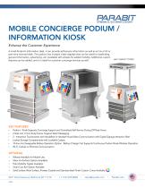 MOBILE CONCIERGE PODIUM / INFORMATION KIOSK-1