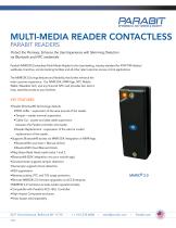 MULTI-MEDIA READER CONTACTLESS PARABIT READERS-1