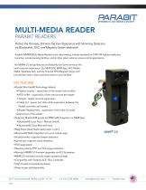 MULTI-MEDIA READER PARABIT READERS-1