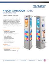 PYLON OUTDOOR KIOSK DIGITAL SIGNAGE-1