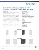 SINGLE & DOUBLE GANG SURVEILLANCE CAMERA HOUSING-2