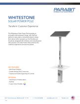 WHITESTONE SOLAR POWER POLE-1